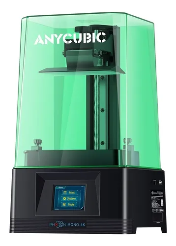 Impressora 3D Anycubic Photon Mono 4K para próteses dentárias